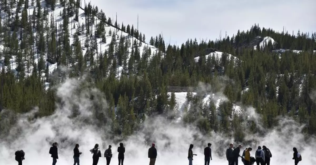 Report: Climate change means less snow for Yellowstone
