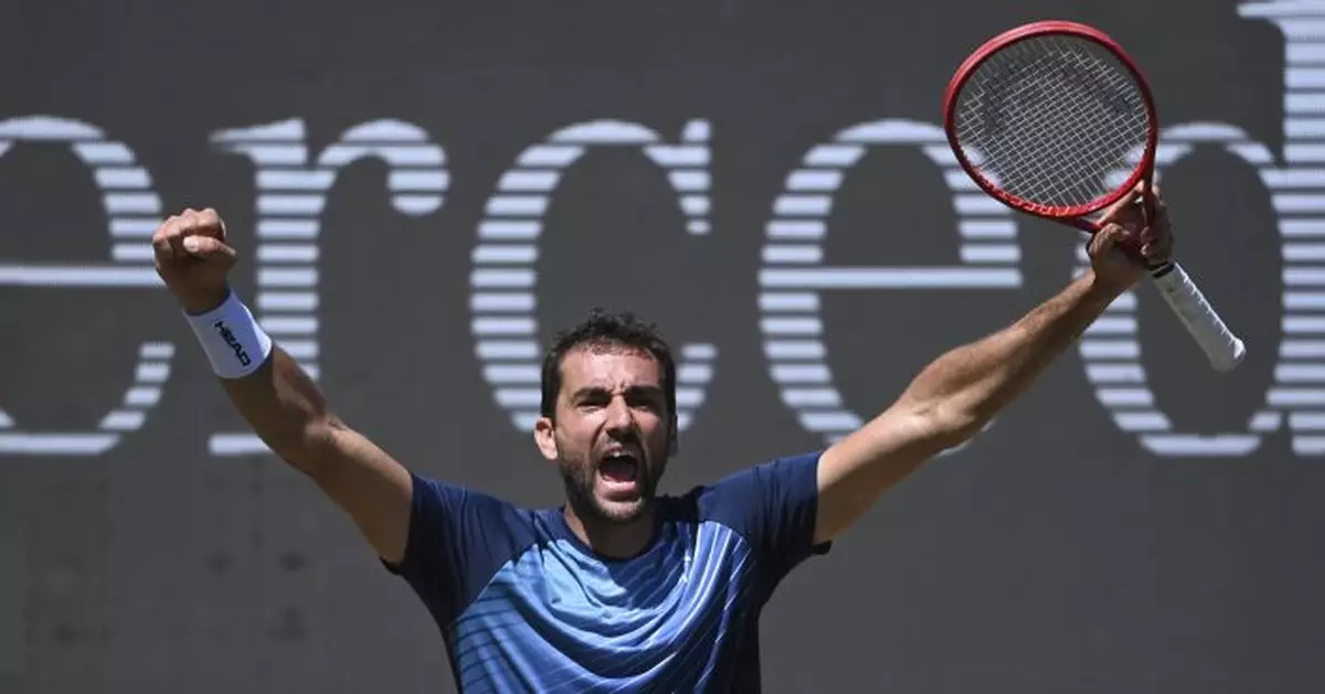 Cilic beats Auger-Aliassime for first title since 2018