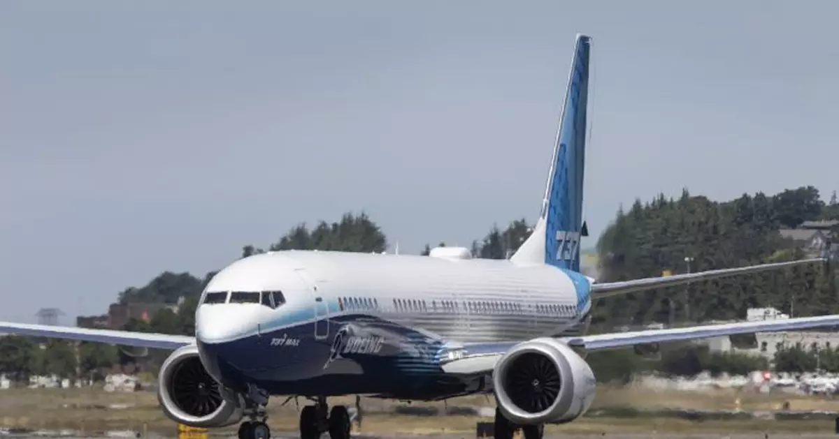 Boeing&#039;s newest version of the 737 Max makes first flight
