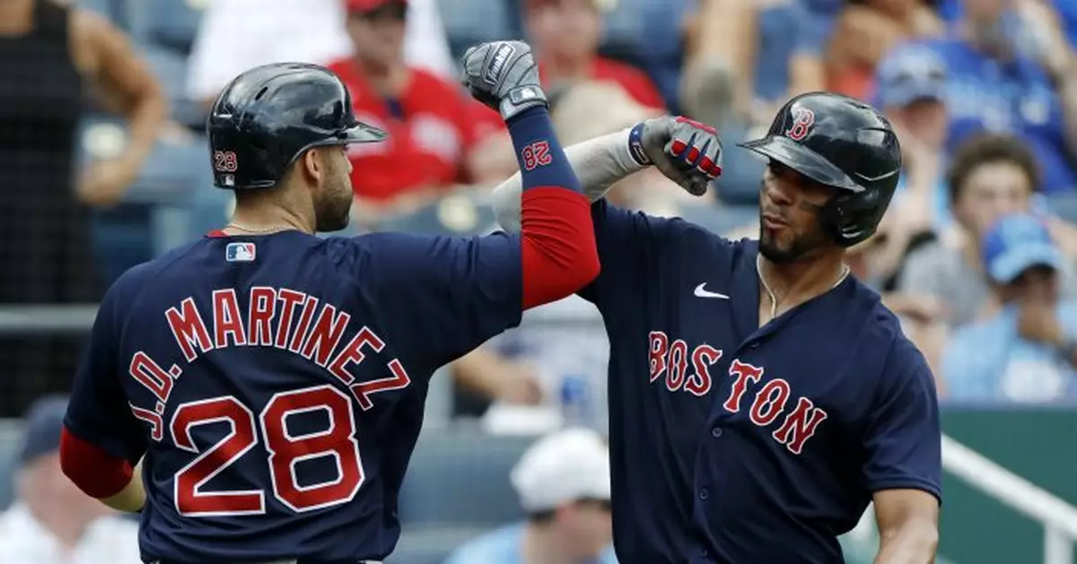 Dalbec&#039;s 3 hits, 3 RBIs lead Red Sox over Royals 7-1