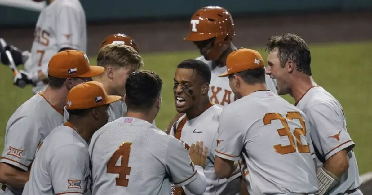 In it to win it: Texas not just happy to be in CWS this time