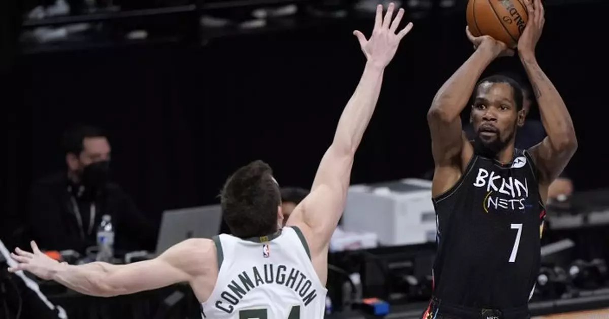 Durant&#039;s sensational performance sends Nets to 3-2 lead