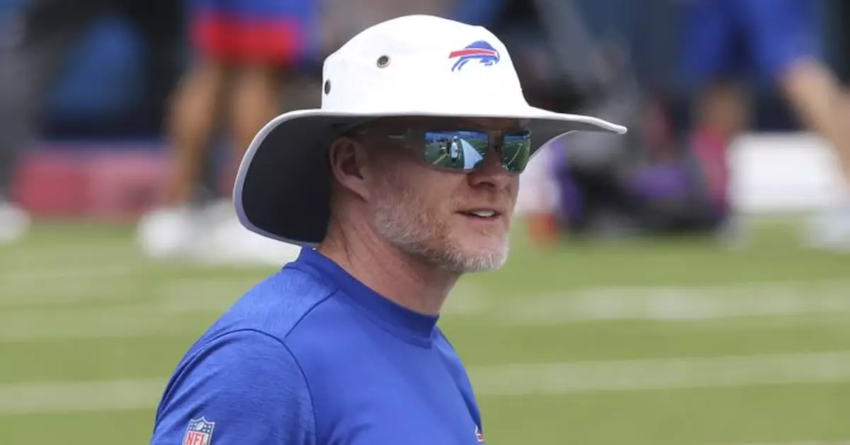 The Latest: Bills to stay in Buffalo again for training camp