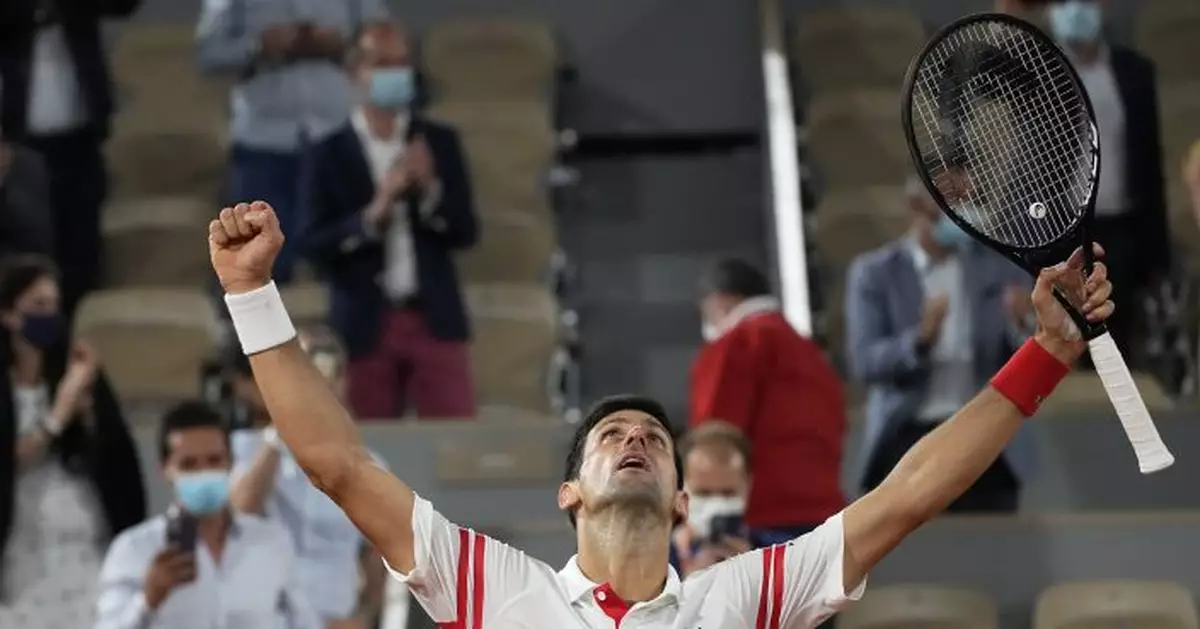 Djokovic meets Tsitsipas in Old vs New final at French Open