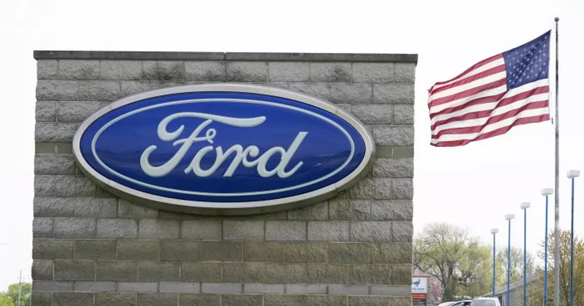 Ford says outlook for 2nd quarter is improving