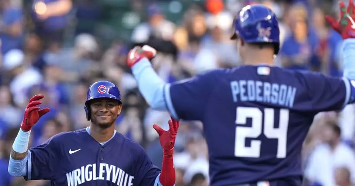 Pederson homers in 3rd straight game, Cubs beat Cards 7-2