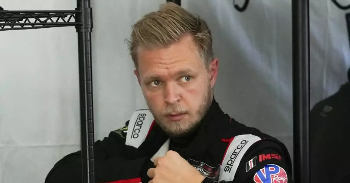 Magnussen content in sports cars and not looking back at F1