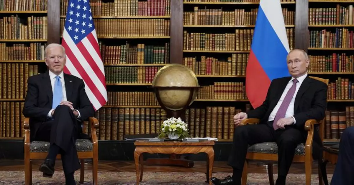 AP FACT CHECK: Putin&#039;s twisted tale on rival; Biden GOP jab
