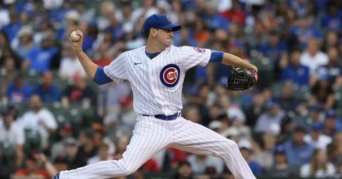 Hendricks dominates, Bryant homers as Cubs beat Indians 7-1
