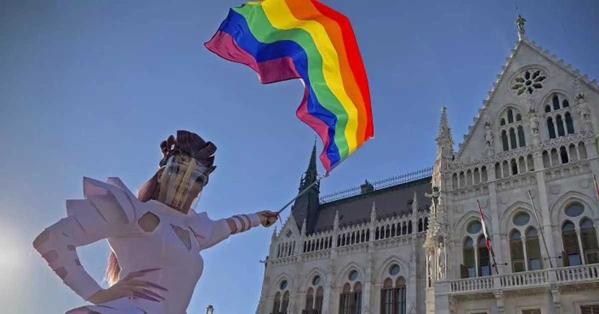 Thousands in Hungary protest anti-LGBT bills on eve of vote