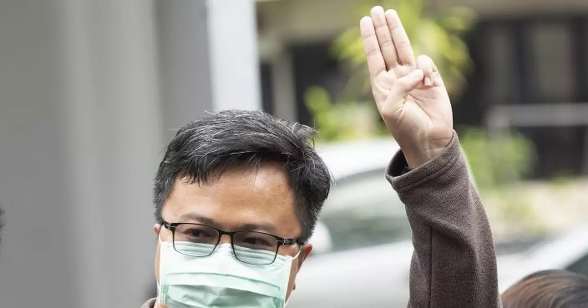 Thai court grants bail to 2 pro-democracy activists