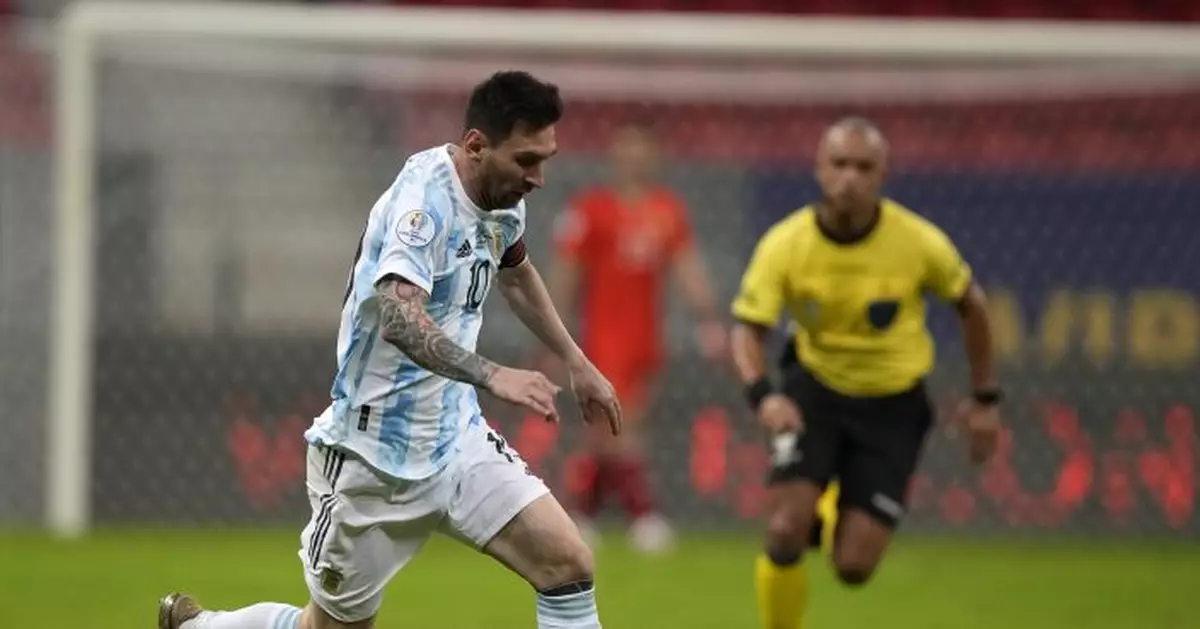 Argentina counting on Messi - and history - against Paraguay
