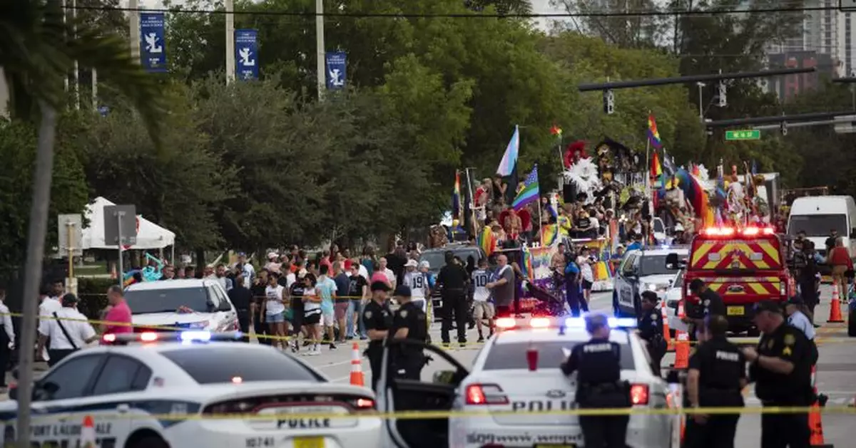 Witness describes terror at deadly Florida Pride parade