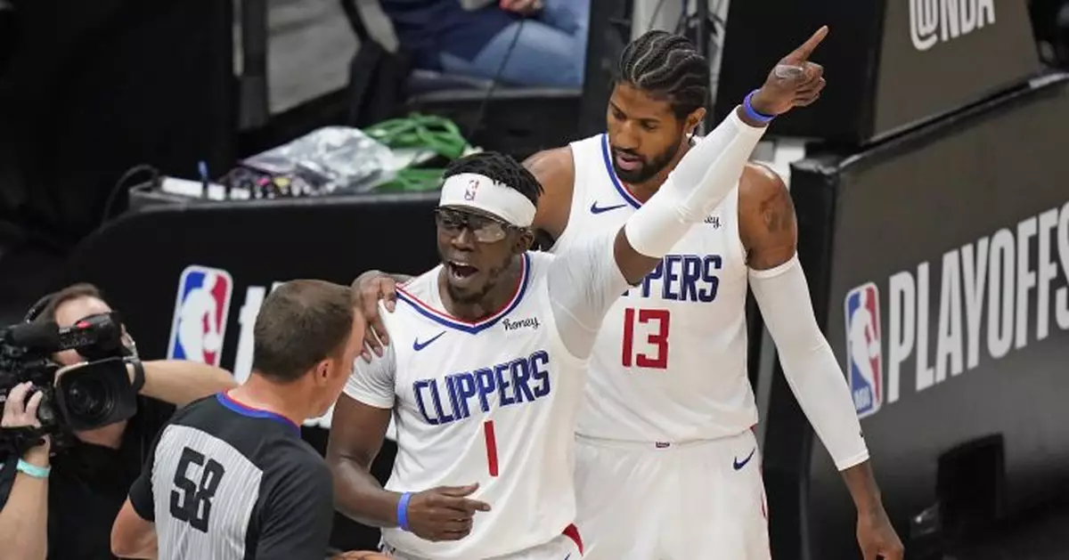 Clippers beat Jazz 119-111 to take series lead