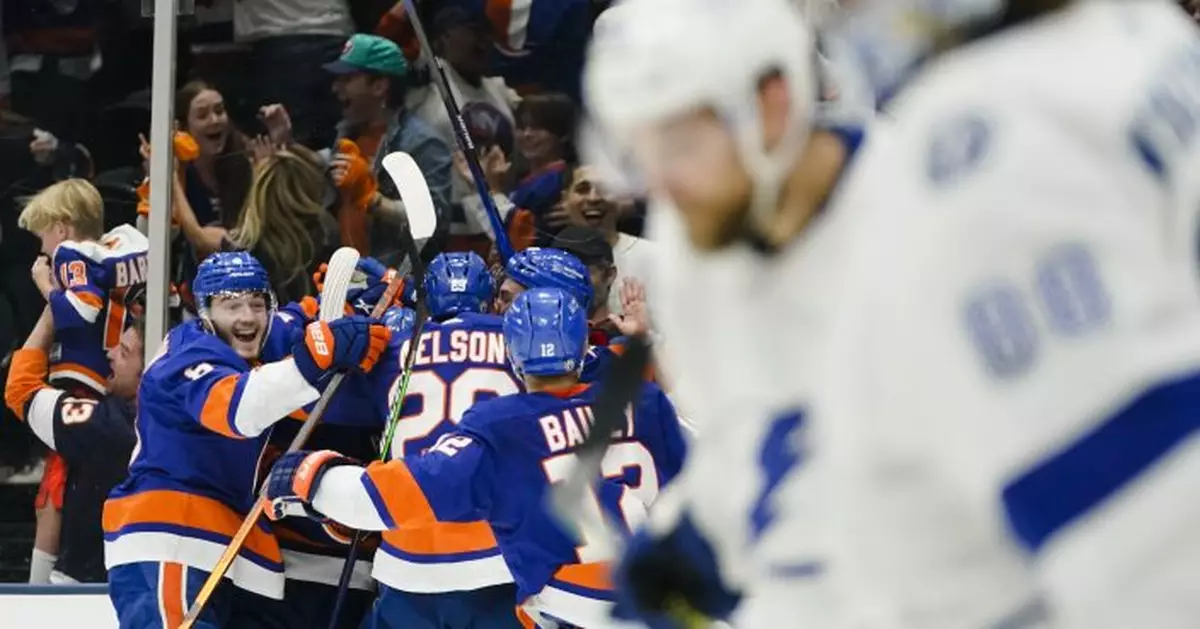 Beauvillier, Islanders beat Lightning in OT to force Game 7