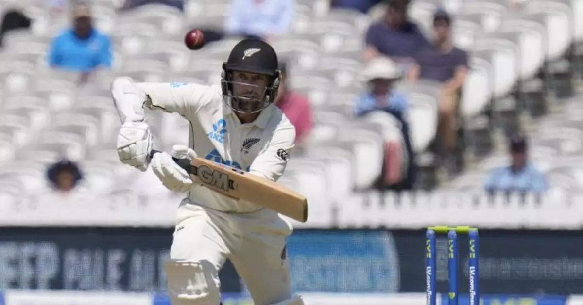 Conway run out for 200, NZ dismissed for 378 in 1st test