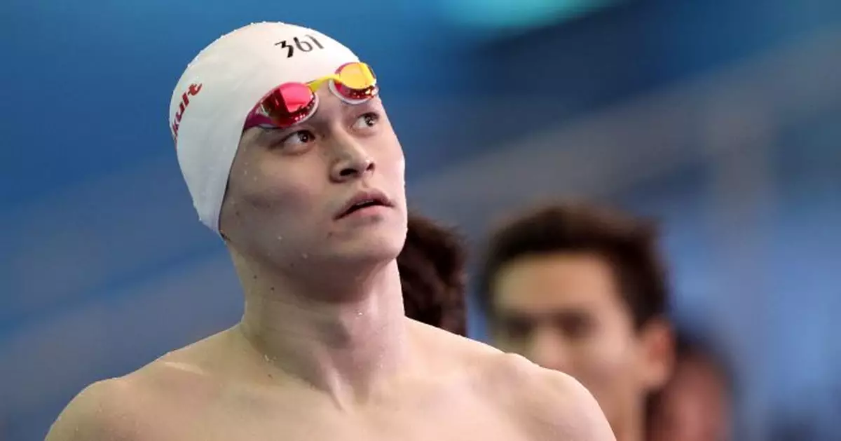 Chinese swimmer Sun Yang banned again, misses Tokyo Olympics