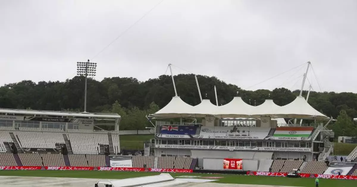 Rain delays start of WTC final between India and New Zealand