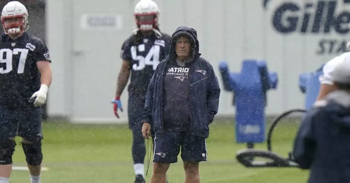 Patriots&#039; Gilmore absent as team opens mandatory minicamp