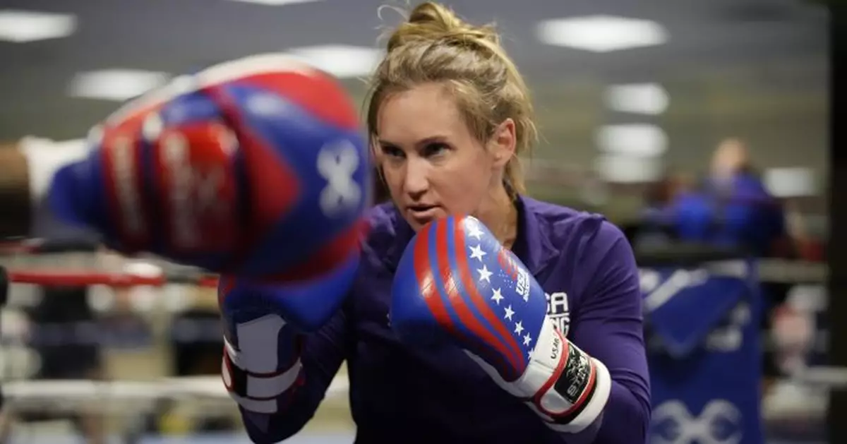 Olympic boxer Fuchs determined to win her fight against OCD