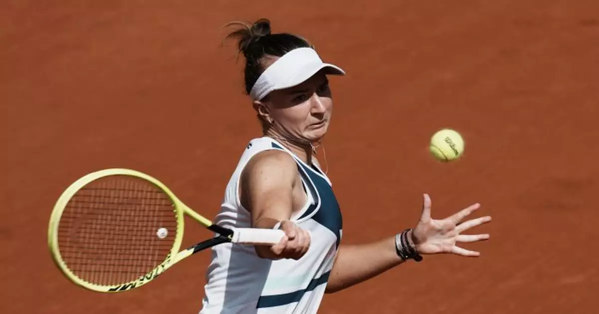 Barbora Krejcikova wins 1st Grand Slam title at French Open