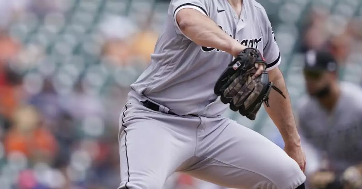 White Sox&#039;s Rodón trying for 2nd no-no of season vs. Tigers