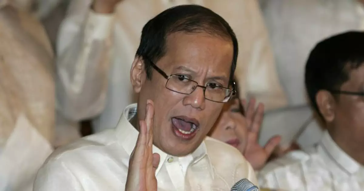 Philippine democracy scion, ex-leader Benigno Aquino dies