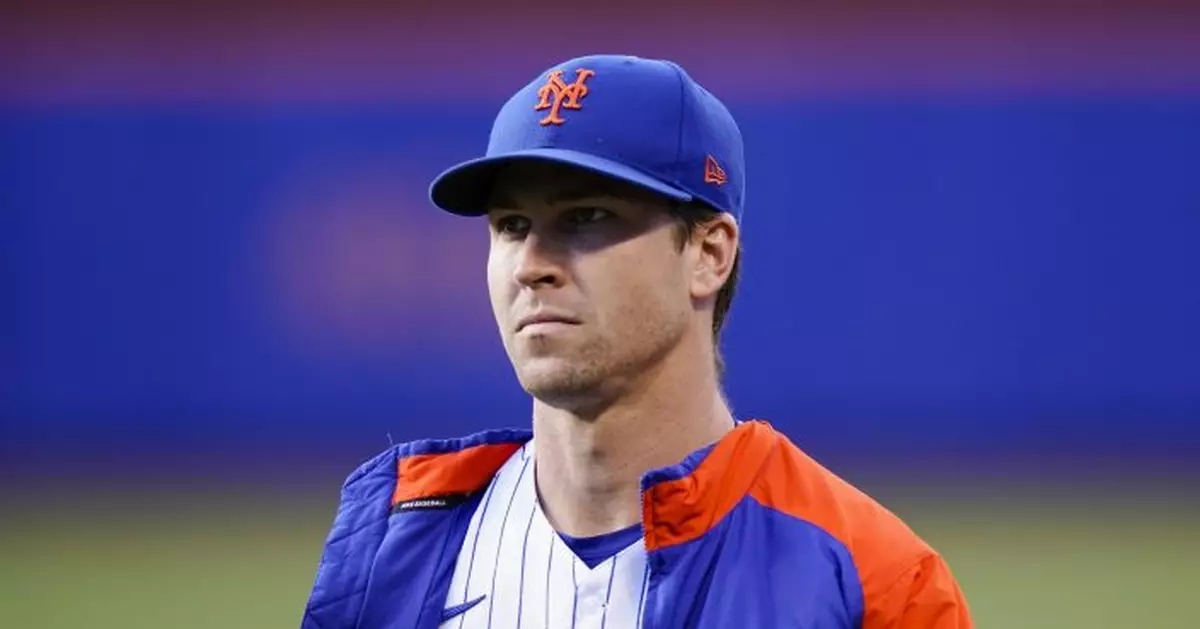 DeGrom pulled with shoulder issue from Mets&#039; 6-3 win vs Cubs