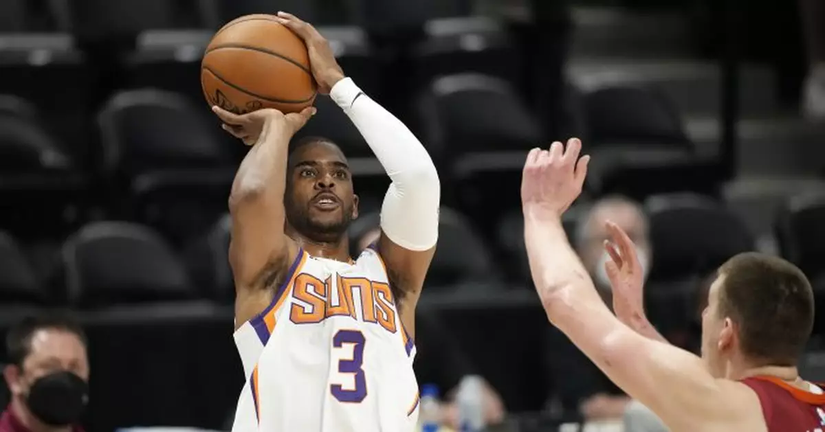 Missing men? Suns, Clips deal with uncertain status of stars