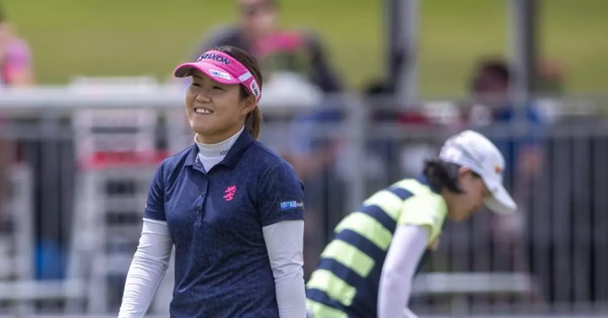 After Open playoff loss, Hataoka shares lead in Michigan