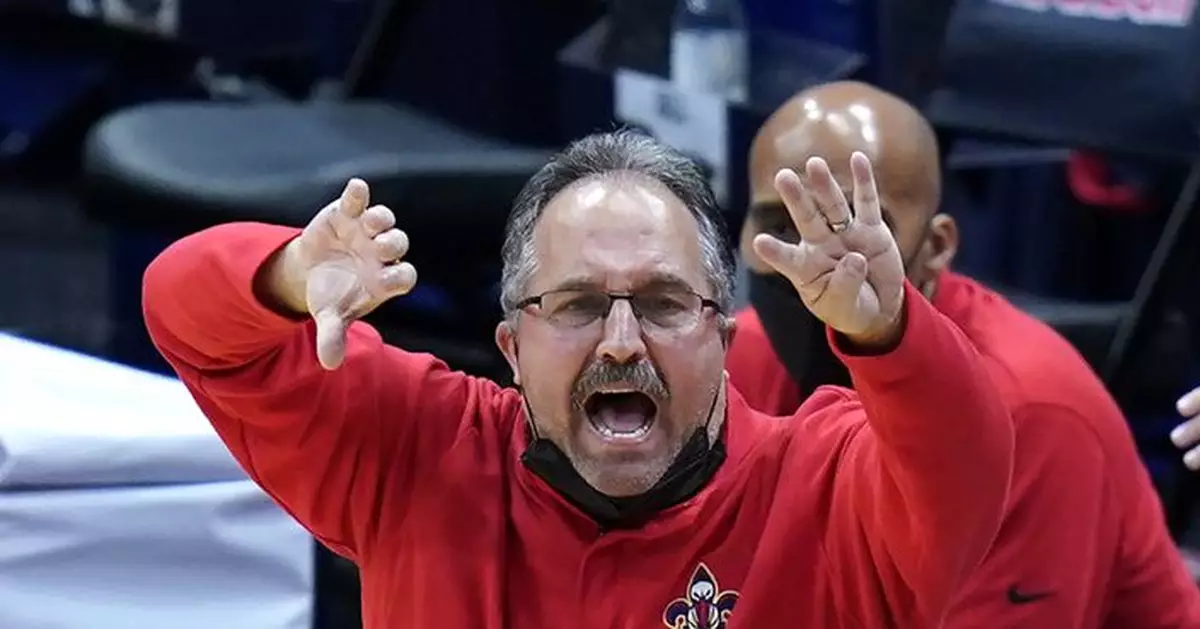 Pelicans coach Stan Van Gundy out after 1 season at helm