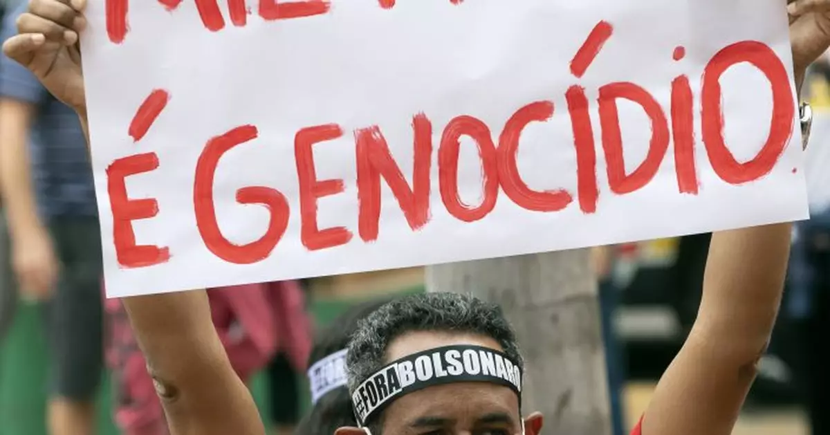 As Brazil tops 500,000 deaths, protests against president