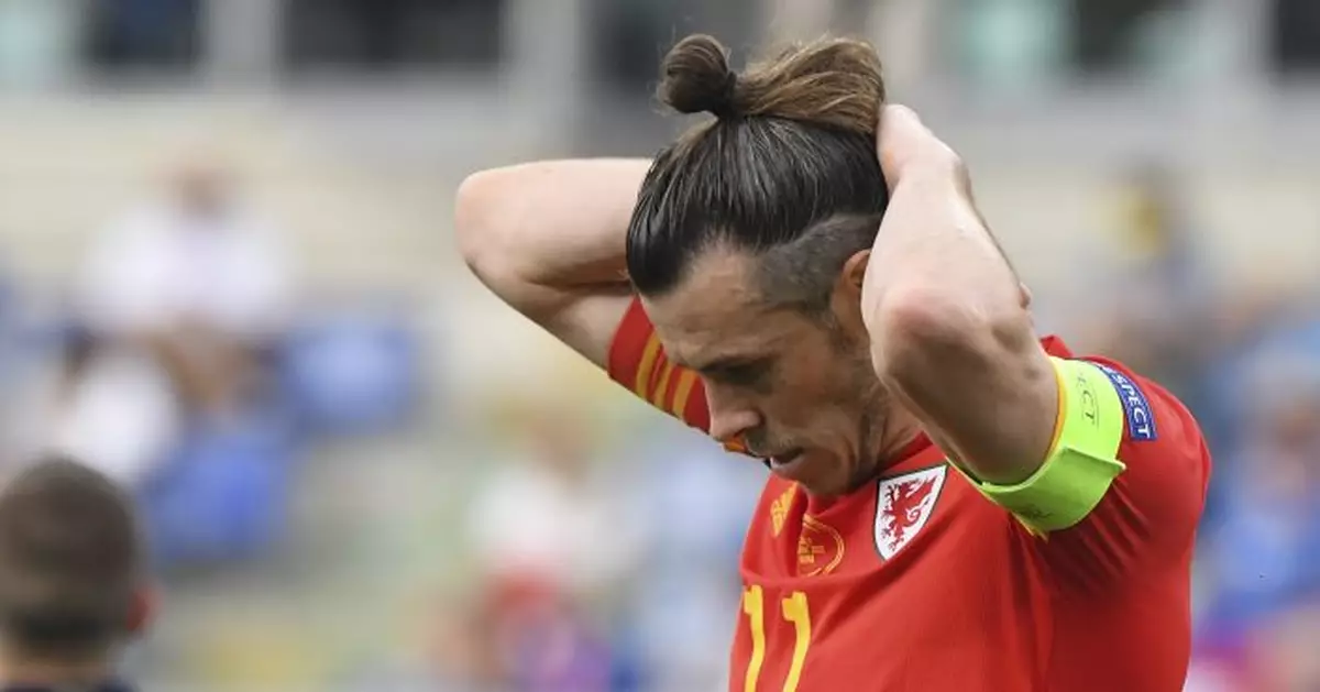 Gareth Bale still scoreless but Wales advances at Euro 2020