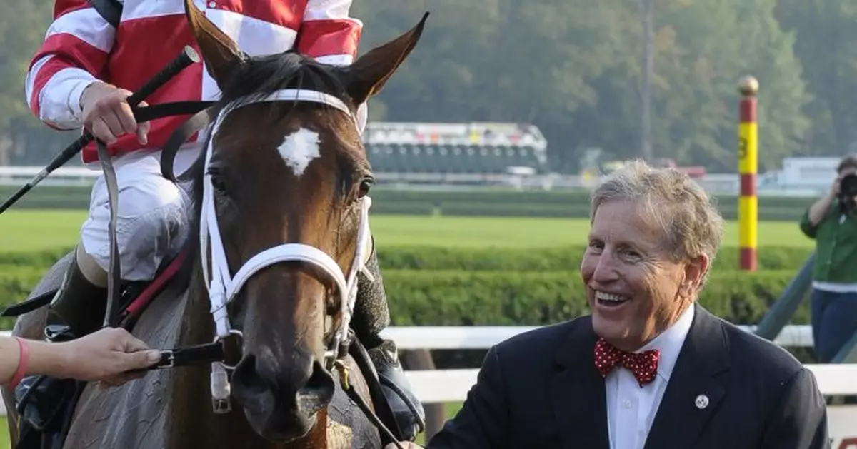 Rick Porter, successful thoroughbred owner, dies at 80