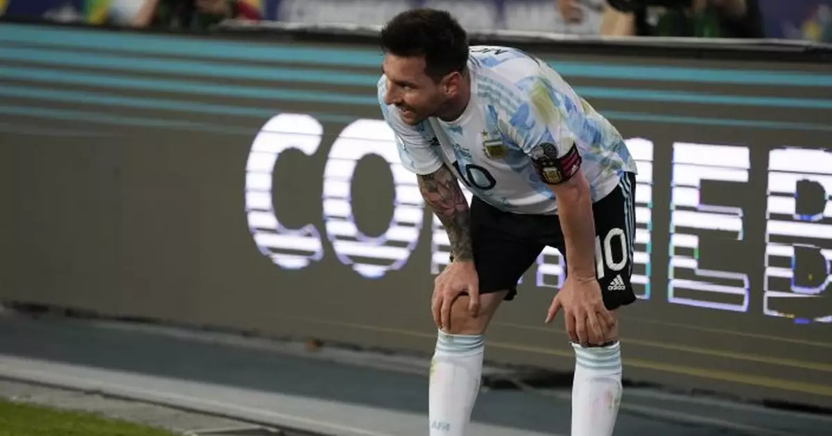Messi&#039;s Argentina team draws 1-1 with Chile at Copa America