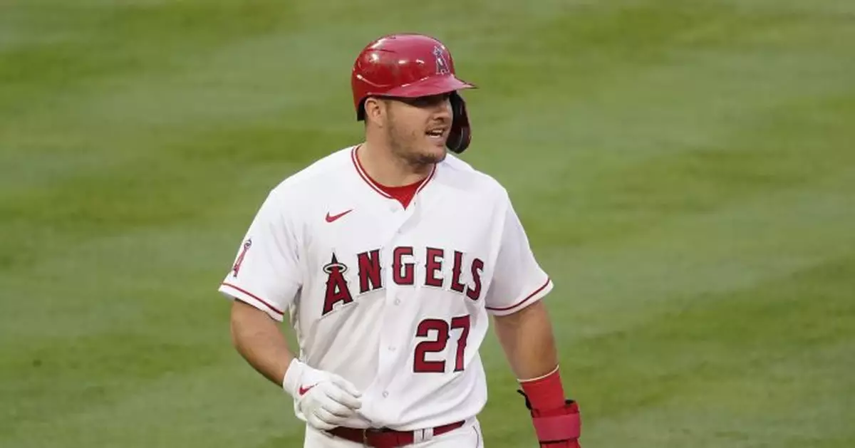 Angels star Trout doesn&#039;t have timetable for return