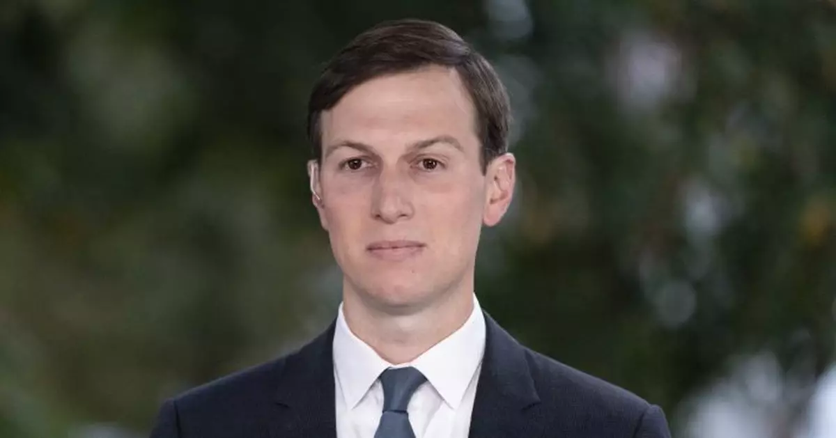Jared Kushner has book deal, publication expected in 2022