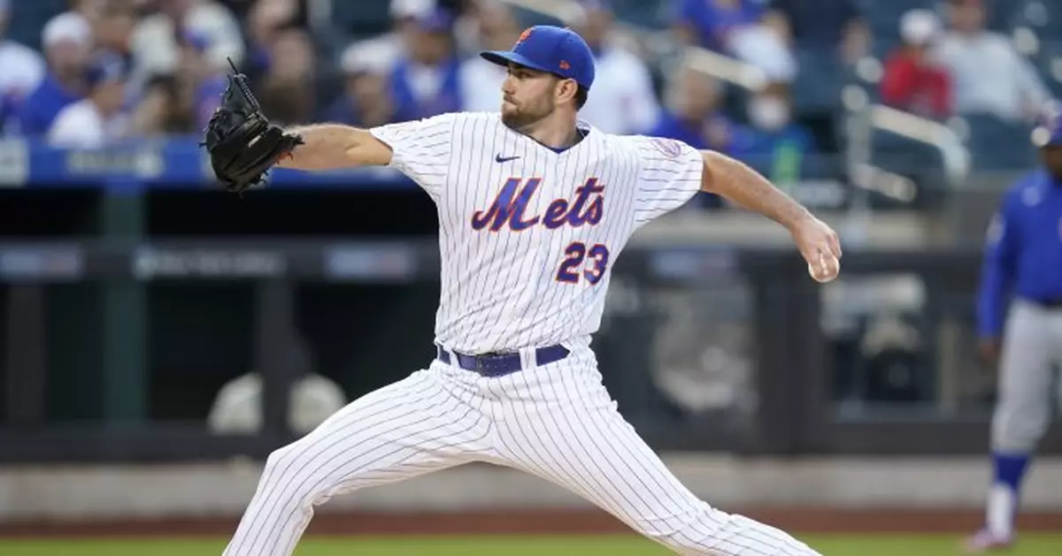 Peterson, Smith lead Mets to 5-2 home win over Cubs