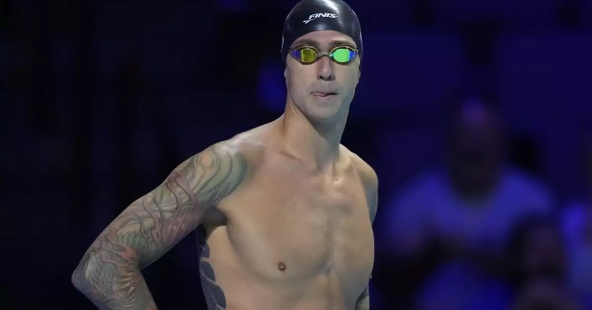 Olympic champ Tony Ervin fails to advance at US swim trials