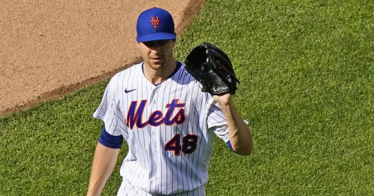 DeGrom lowers ERA to 0.50 as Mets beat Braves 4-2