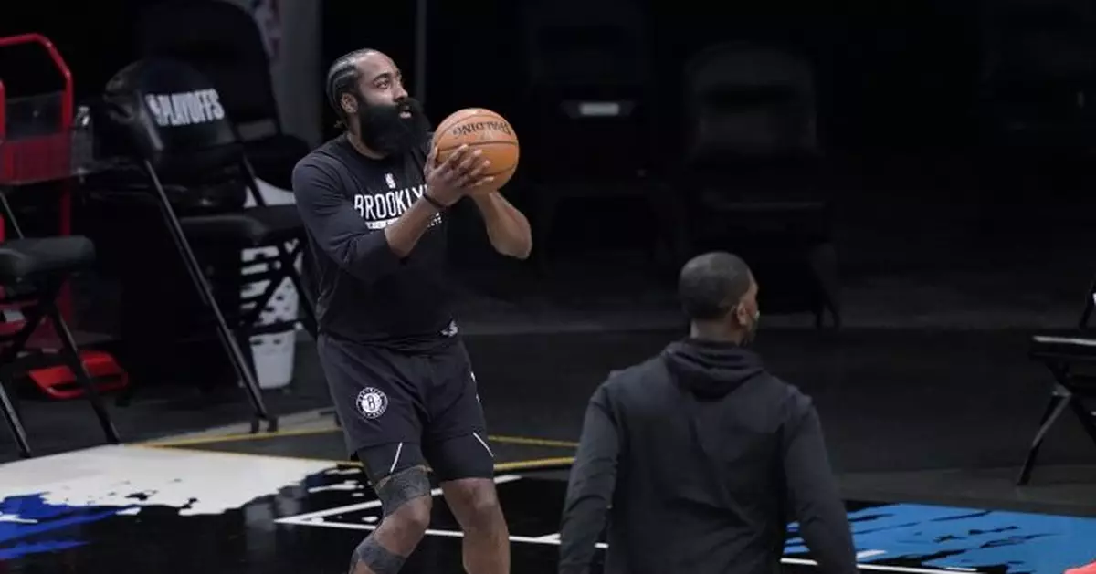Nets say Harden available to play in Game 5 vs Bucks