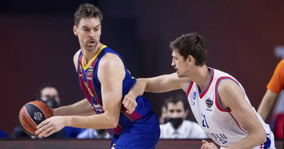 Spain includes Pau Gasol in preliminary squad for Olympics