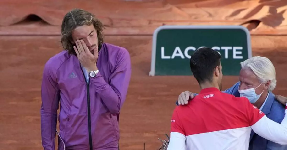 French Open runner-up Tsitsipas says he learned a lesson