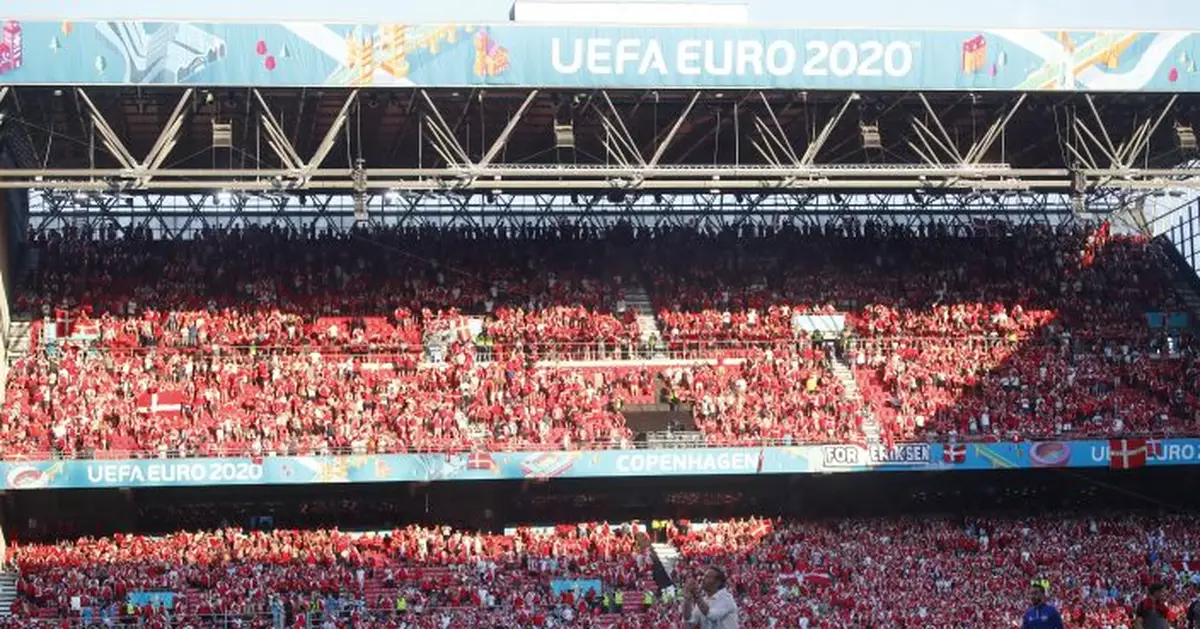 Danish officials: Delta variant reported during Euro 2020