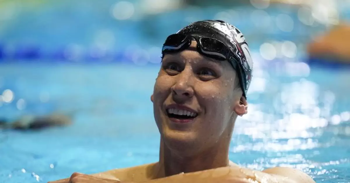 Tokyo bound: Kalisz claims 1st spot on US Olympic swim team