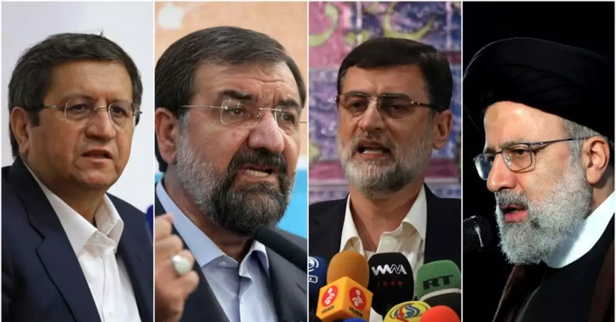 A look at the candidates in Iran&#039;s presidential election