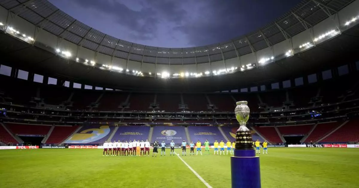 Brazil: 41 COVID-19 cases connected to Copa America event