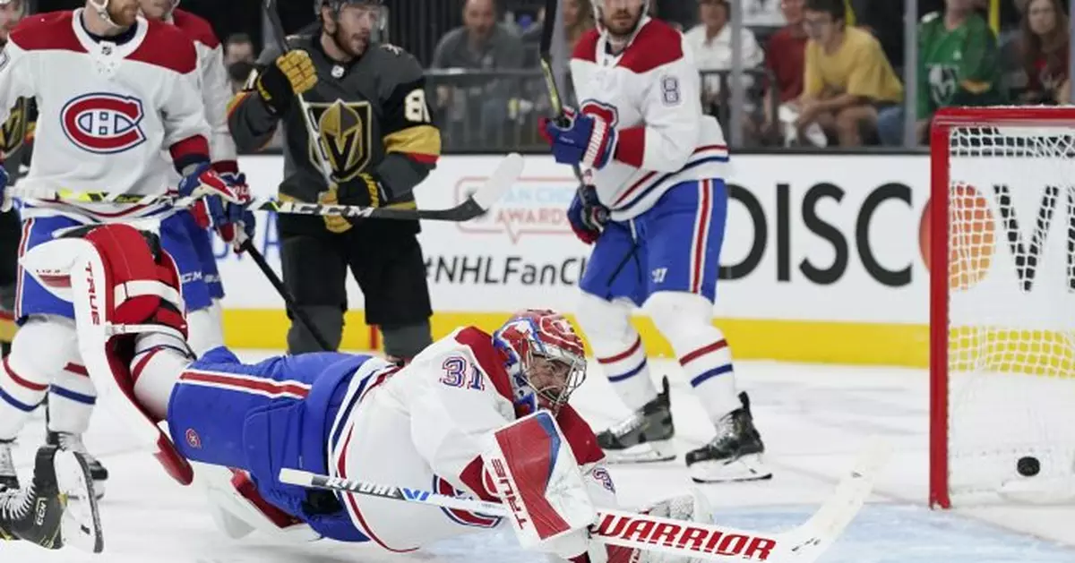 Canadiens come up short in first trip outside of Canada