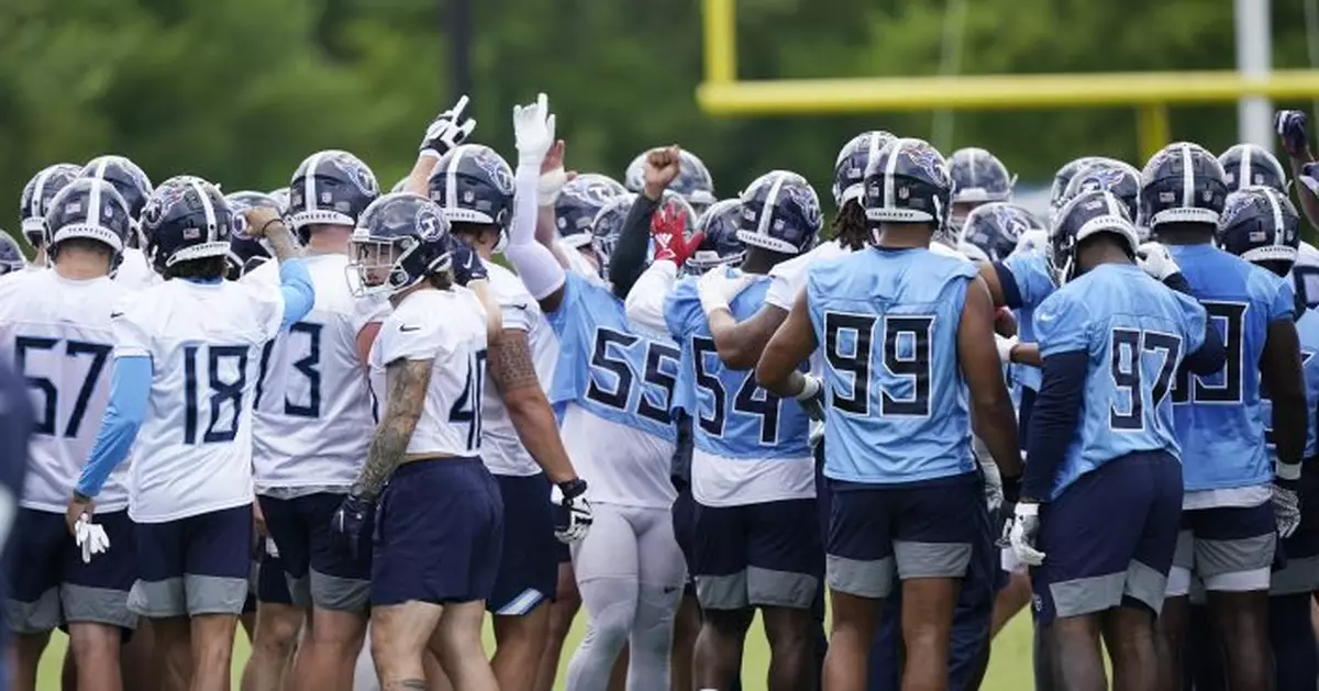 Titans work on D with Dupree, Farley unavailable in minicamp