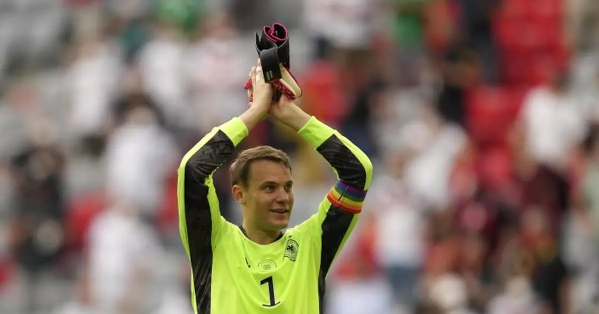 Germany hosts Hungary as sports, politics mix at Euro 2020